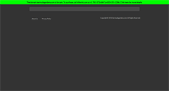 Desktop Screenshot of bermudagardens.com