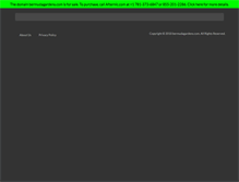 Tablet Screenshot of bermudagardens.com